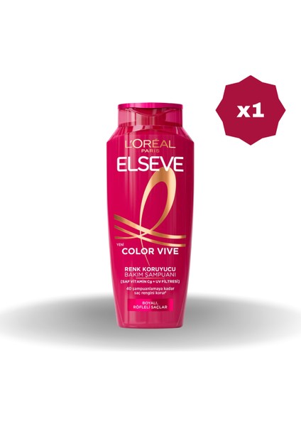Şampuan Colorvive 300 ml - (1 Adet)