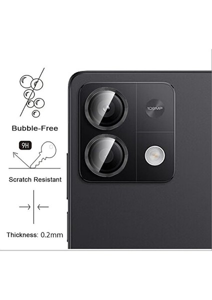 Redmi 15C Kılıf Aparatlı Kamera Koruma Renkli Lens Koruyucu Temperli Cam Koruma fiyatları
