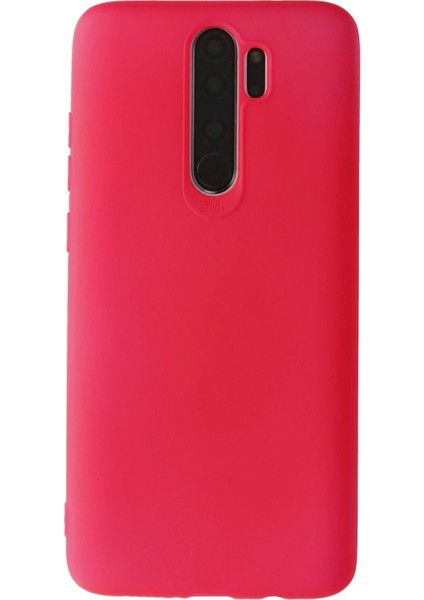 Bfs Xiaomi Redmi Note 8 Pro Kılıf First Silikon - Pembe