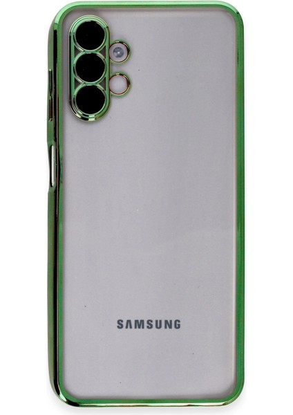 Bfs Samsung Galaxy A04S Kılıf Razer Lensli Silikon - Yeşil fiyatları