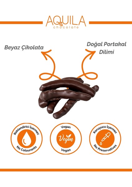 Bitter Çikolata Kaplı Portakal Çubuk modelleri