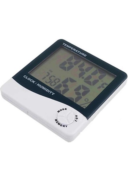 Masaüstü Iç - Dış Mekan Dijital Termometre Nem Ölçer Higrometre fırsatları