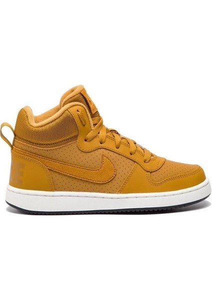 Court Borough Mid Sneaker Hardal Sarı Lifestyle Kadın Ayakkabı 839977-701