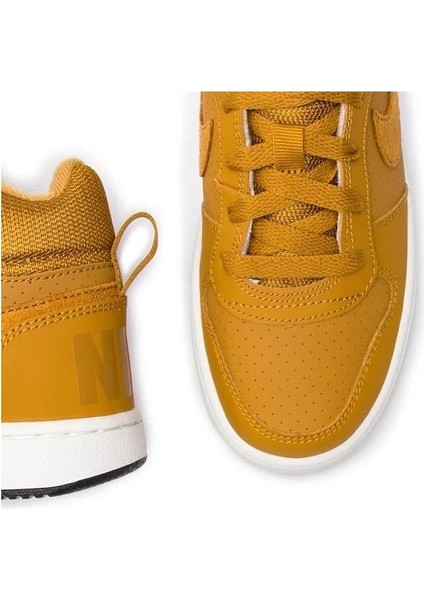 Court Borough Mid Sneaker Hardal Sarı Lifestyle Kadın Ayakkabı 839977-701 indirimleri