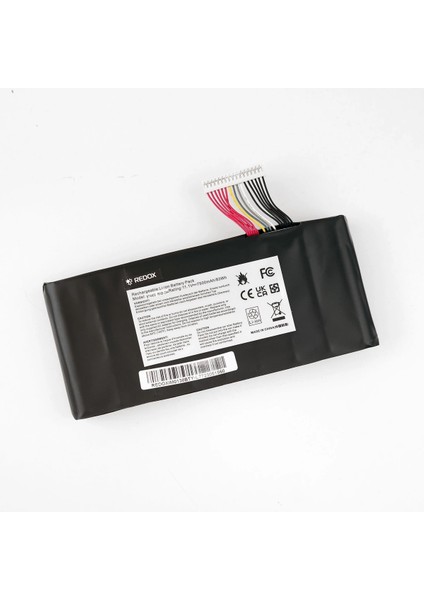 Msı GT72S Notebook Batarya Pil