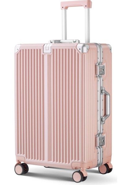 Joya Pc Policarbon Orta Boy Valiz Pembe