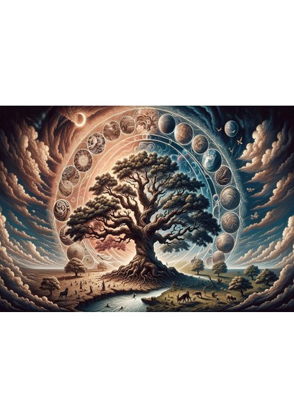 Cennet Ağacı Duvar Örtüsü Duvar Halısı Wall Tapestry indirimleri