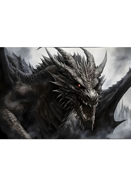 Game Of Thrones Ejderha Duvar Örtüsü Duvar Halısı Wall Tapestry fırsatları