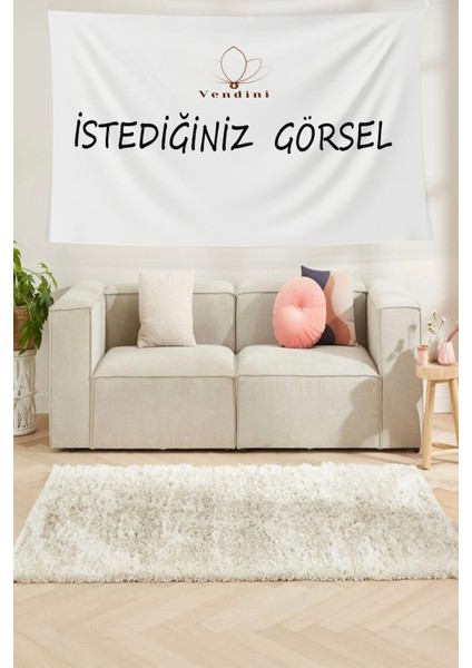 Kişiye Özel Duvar Örtüsü Duvar Halısı. Dilediğiniz Görseli Sizin Için Üretelim