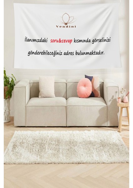 Kişiye Özel Duvar Örtüsü Duvar Halısı. Dilediğiniz Görseli Sizin Için Üretelim fiyatları