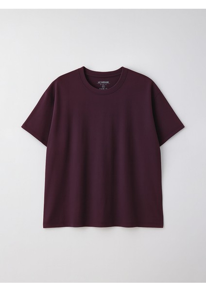 Yeni Sezon Büyük Beden Basic Penye Erkek Tişört indirimleri