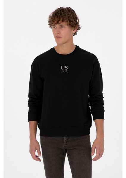 Erkek Siyah Sweatshirt 50313760-VR046 modelleri