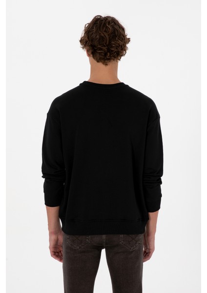 Erkek Siyah Sweatshirt 50313760-VR046 indirimleri