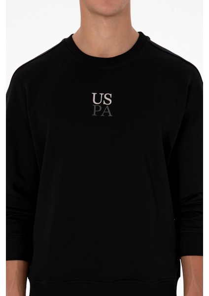 Erkek Siyah Sweatshirt 50313760-VR046