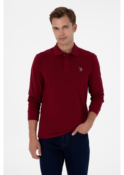 Erkek Bordo Sweatshirt 50313772-VR014