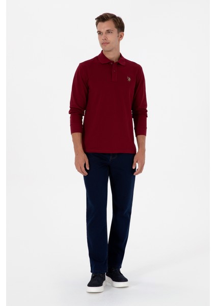 Erkek Bordo Sweatshirt 50313772-VR014 fırsatları