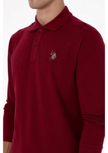 Erkek Bordo Sweatshirt 50313772-VR014