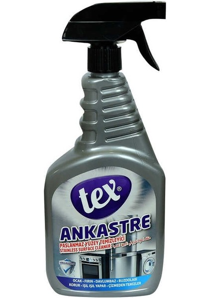 Ankastre Paslanmaz Yüzey Temizleyici Ultra Koruma 750 ml