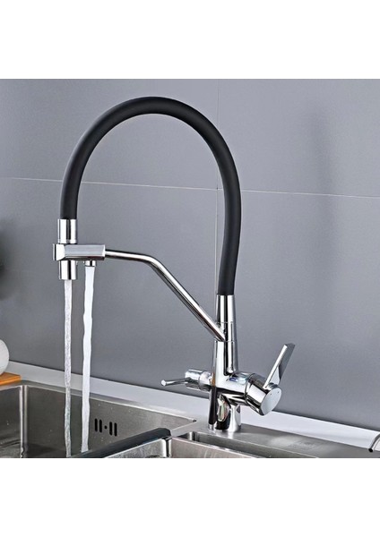 Best Inox Krom Arıtmalı Mutfak Bataryası