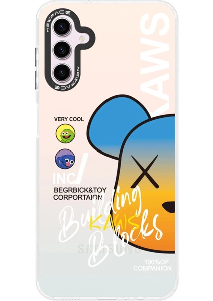 Bfs Samsung Galaxy A04S Kılıf Estoril Desenli Kapak - Estoril - 6