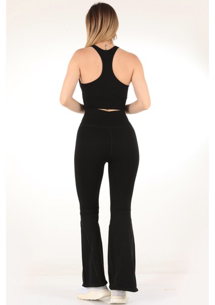 Seamless Kadın Ispanyol Paça Tayt