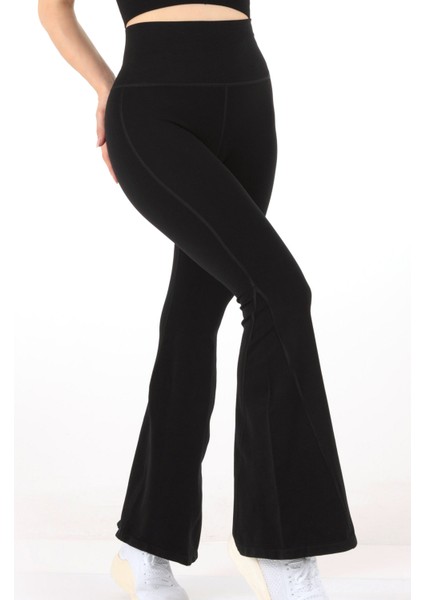 Seamless Kadın Ispanyol Paça Tayt fırsatları