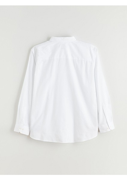 Yeni Sezon Regular Fit Uzun Kollu Armürlü Erkek Gömlek fiyatları