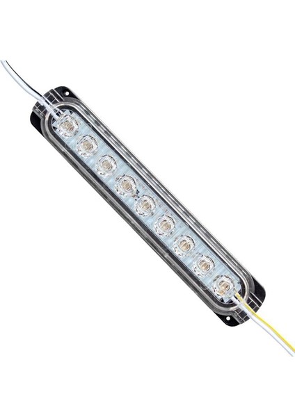 Powermaster Parlak Yanıp Sönen Rgb 24 Volt 1.2 Watt 2835 Modül LED 14*32.5