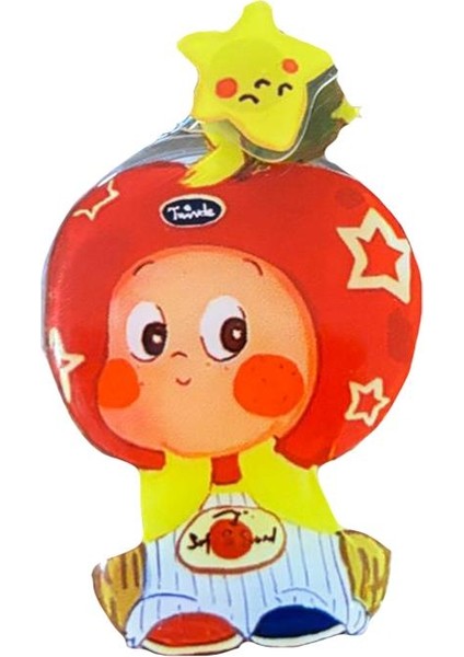 Pop Socket Telefon Tutucu Elma Kırmızı