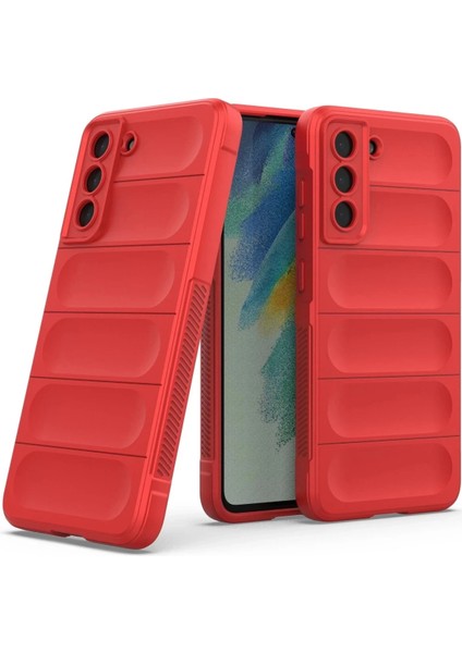 Bfs Samsung Galaxy S22 Plus Kılıf Optimum Silikon - Kırmızı fiyatları