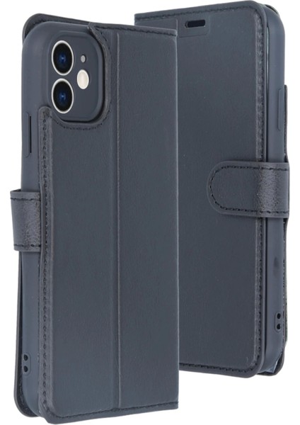 Bfs iPhone 11 Kılıf Trend S Plus Kapaklı Kılıf - Siyah fırsatları