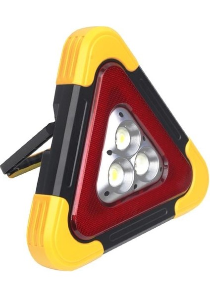 Powermaster Solar Şarj Üçgen Cob Aydınlatma Park Lambası HB-7709