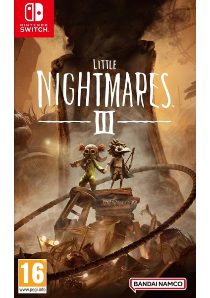 Little Nightmares 3 Nsw Oyun