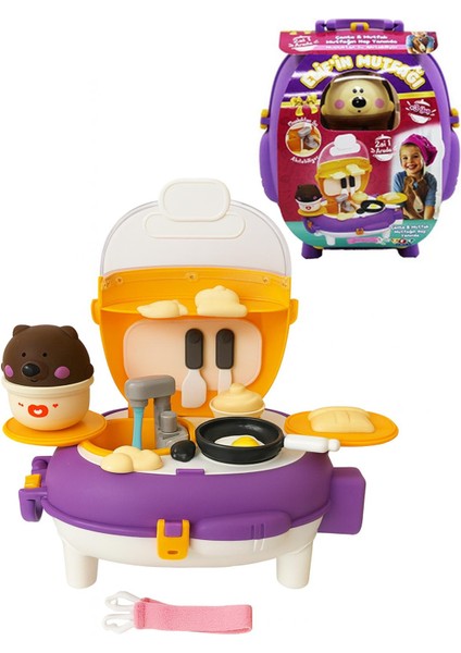 Elif’in Sihirli Musluklu Sırt Çantalı Mutfağı - Aksesuarları ile fiyatları