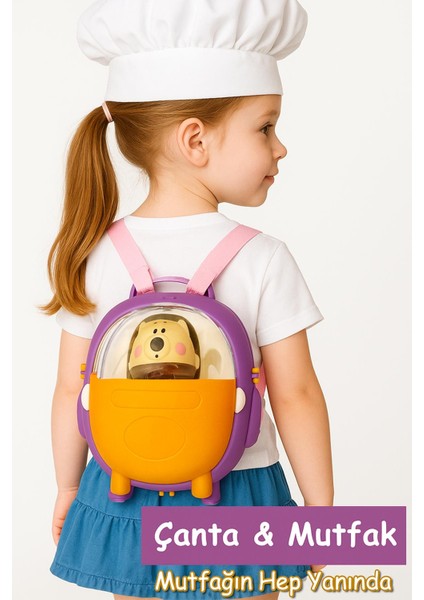 Elif’in Sihirli Musluklu Sırt Çantalı Mutfağı - Aksesuarları ile fırsatları