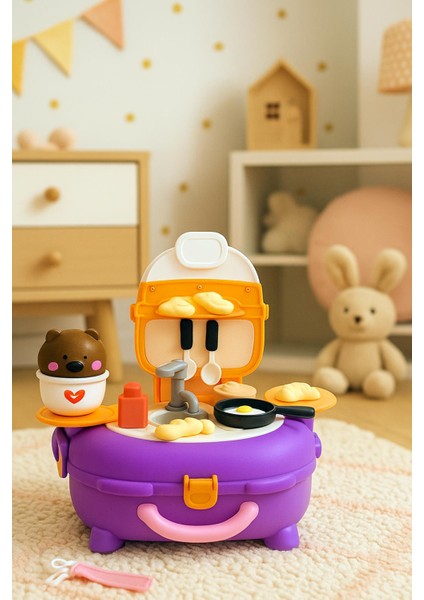 Elif’in Sihirli Musluklu Sırt Çantalı Mutfağı - Aksesuarları ile indirimleri