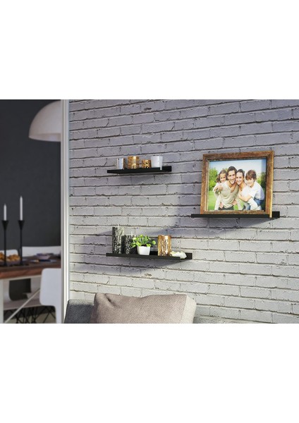 Metfu Metal Duvar Rafı Seti – Yüzen Raf 3’lü Set, Dekoratif, Dayanıklı, Kolay Montajlı, Mutfak, Salon, Banyo, Yatak Odası Için Uygun fiyatları