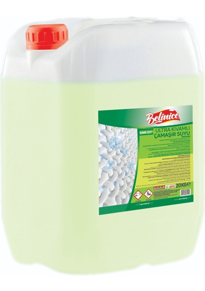 Belinice Ultra Çamaşır Suyu 20 kg
