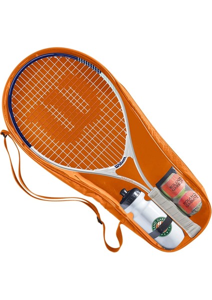 Roland Garros Elite 23 Çocuk Tenis Raketi, Suluk ve Top Seti WR149210F