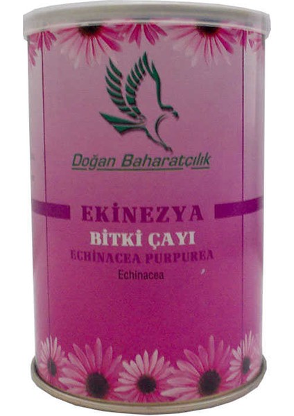 Ekinezya Çayı Doğal 50 gr Teneke Kutu