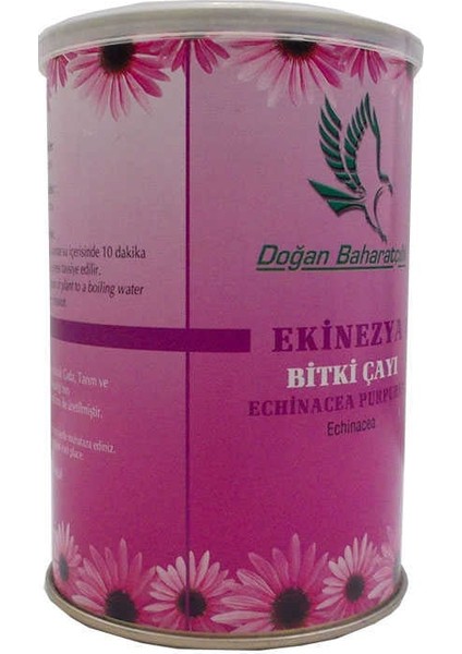 Ekinezya Çayı Doğal 50 gr Teneke Kutu modelleri