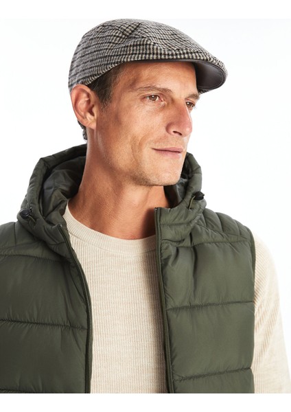 Yeni Sezon Desenli Erkek Kasket Şapka