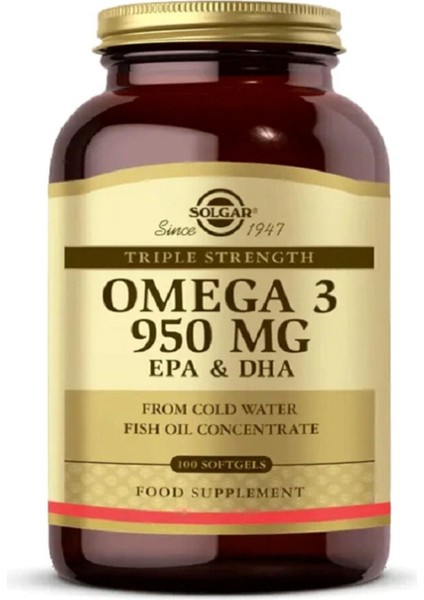 Omega 3 950 Mg 100 Sofjel modelleri