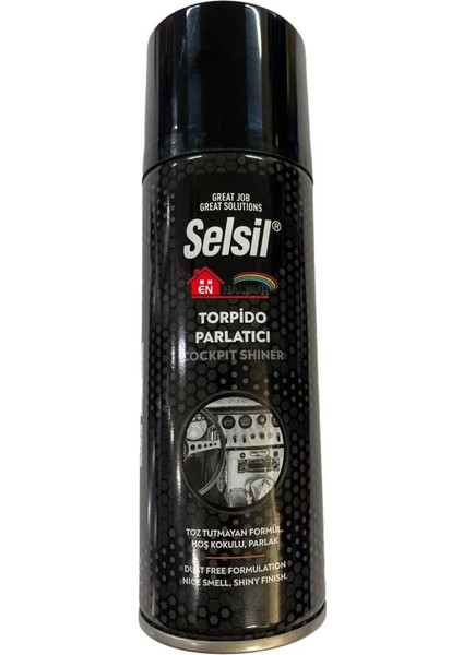 Selsil Torpido Parlatıcı Sprey 200 ml