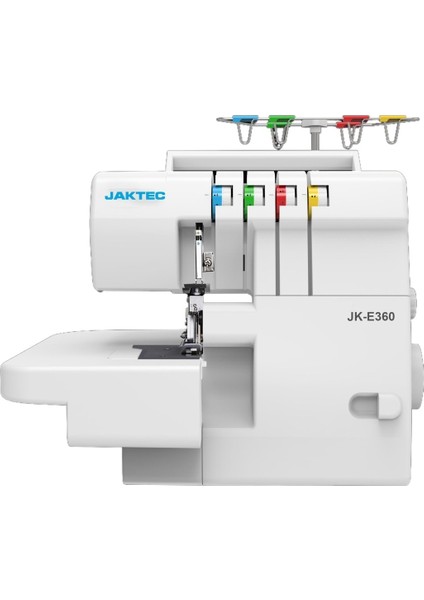 Jaktec A320 Dikiş Makinesi ve E360 4 Iplik Overlok Makinesi / Ev Tipi 2’li Makine Seti modelleri