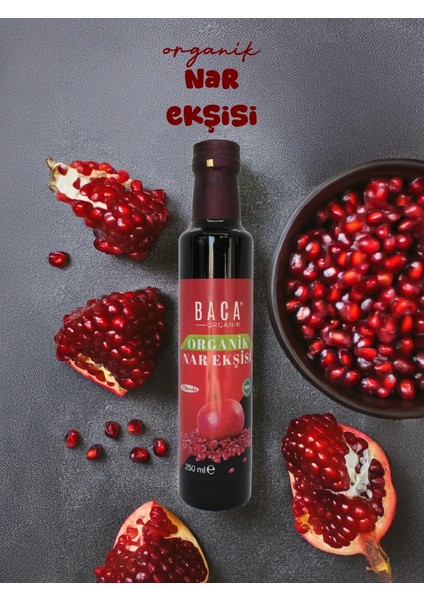 Organik Nar Ekşisi 250 ml