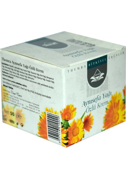 Aynısefa Yağı Özlü Sel Krem 50 cc indirimleri
