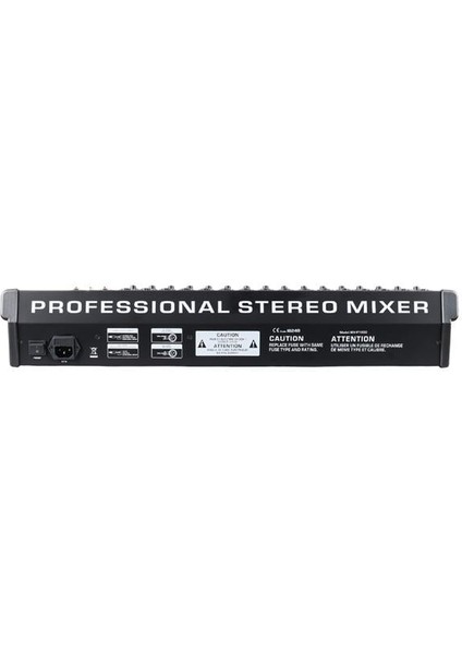 Magicvoice MV-P1600 16 Kanal Usb/bluetooth Destekli Deck Mixer modelleri