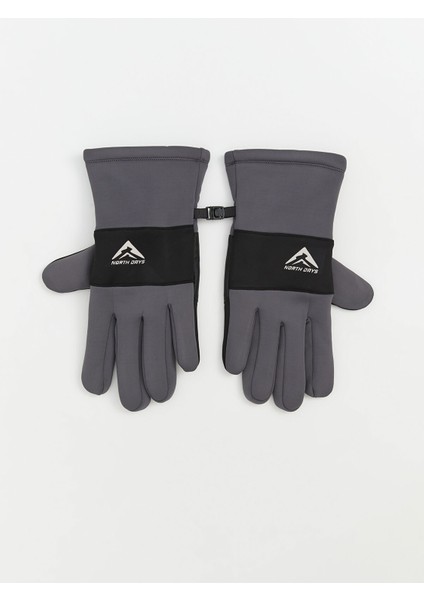 Yeni Sezon Renk Bloklu Erkek Kar Eldiveni