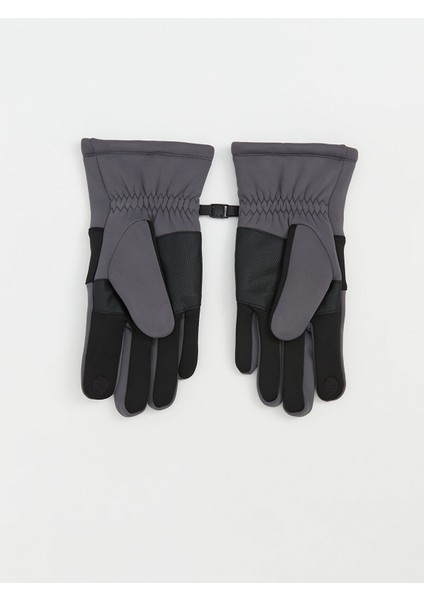 Yeni Sezon Renk Bloklu Erkek Kar Eldiveni fiyatları